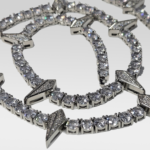 Łańcuch Panther Tennis Chain