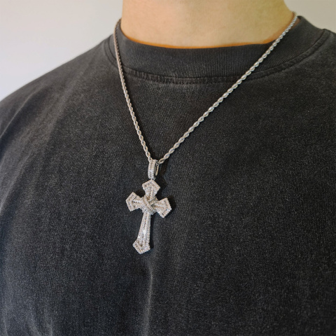 Zawieszka Big White Cross